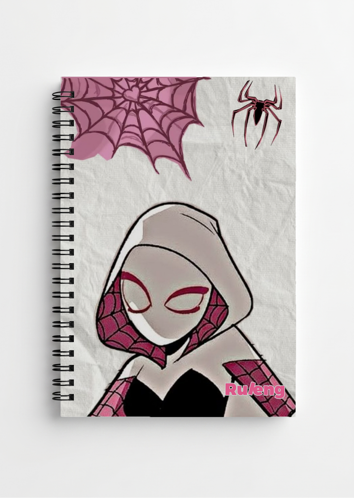 Spider Girl Notebook
