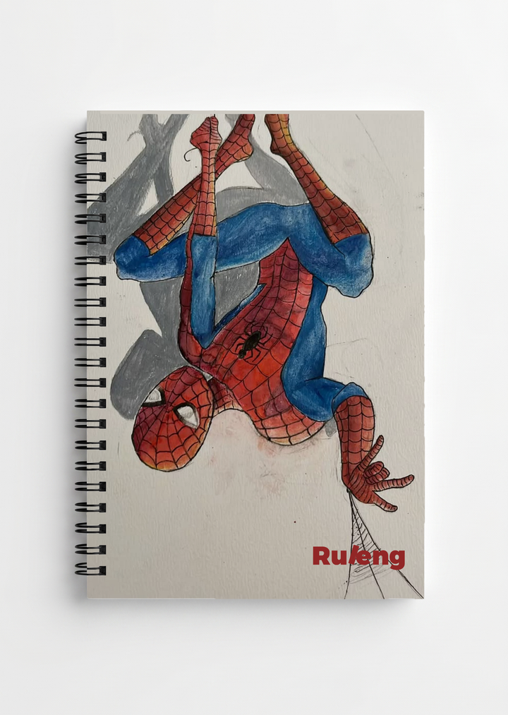 Spider-Man Notebook