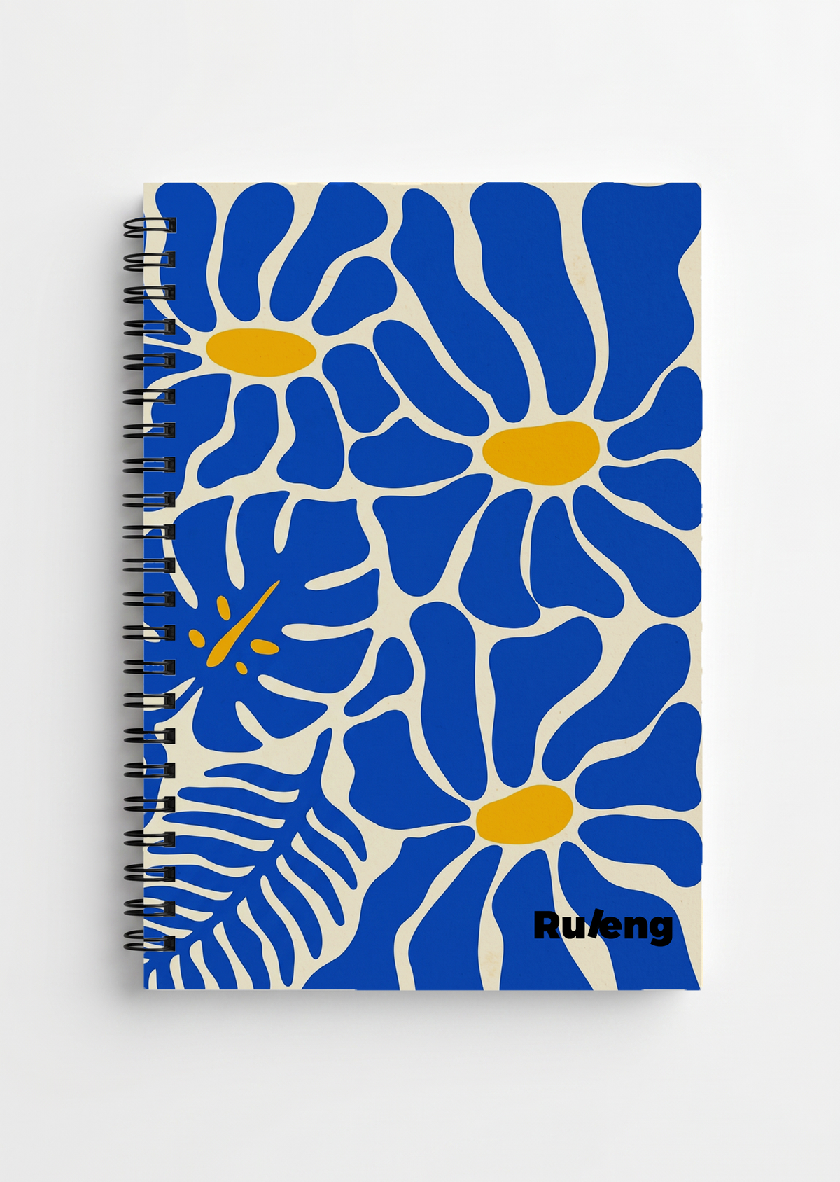 Blue Breeze Notebook