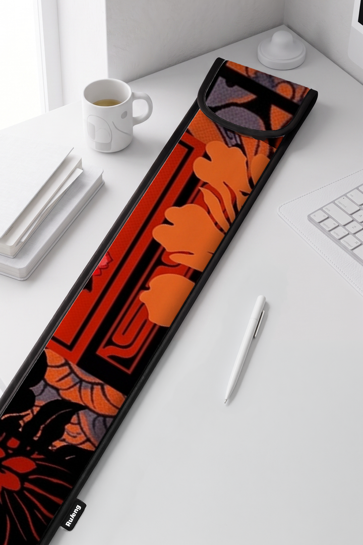 Red Rose T-Ruler Cover