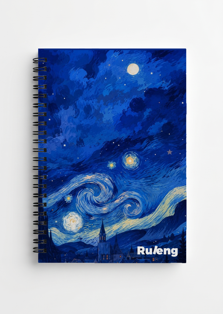Starry Night NoteBook