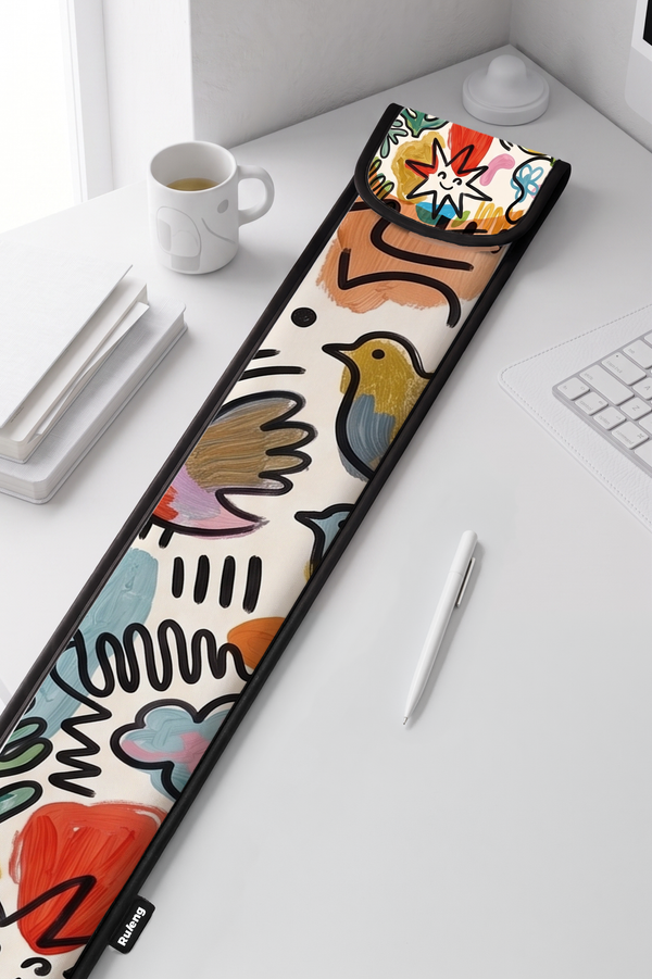 Cute Chaos T-Ruler Cover