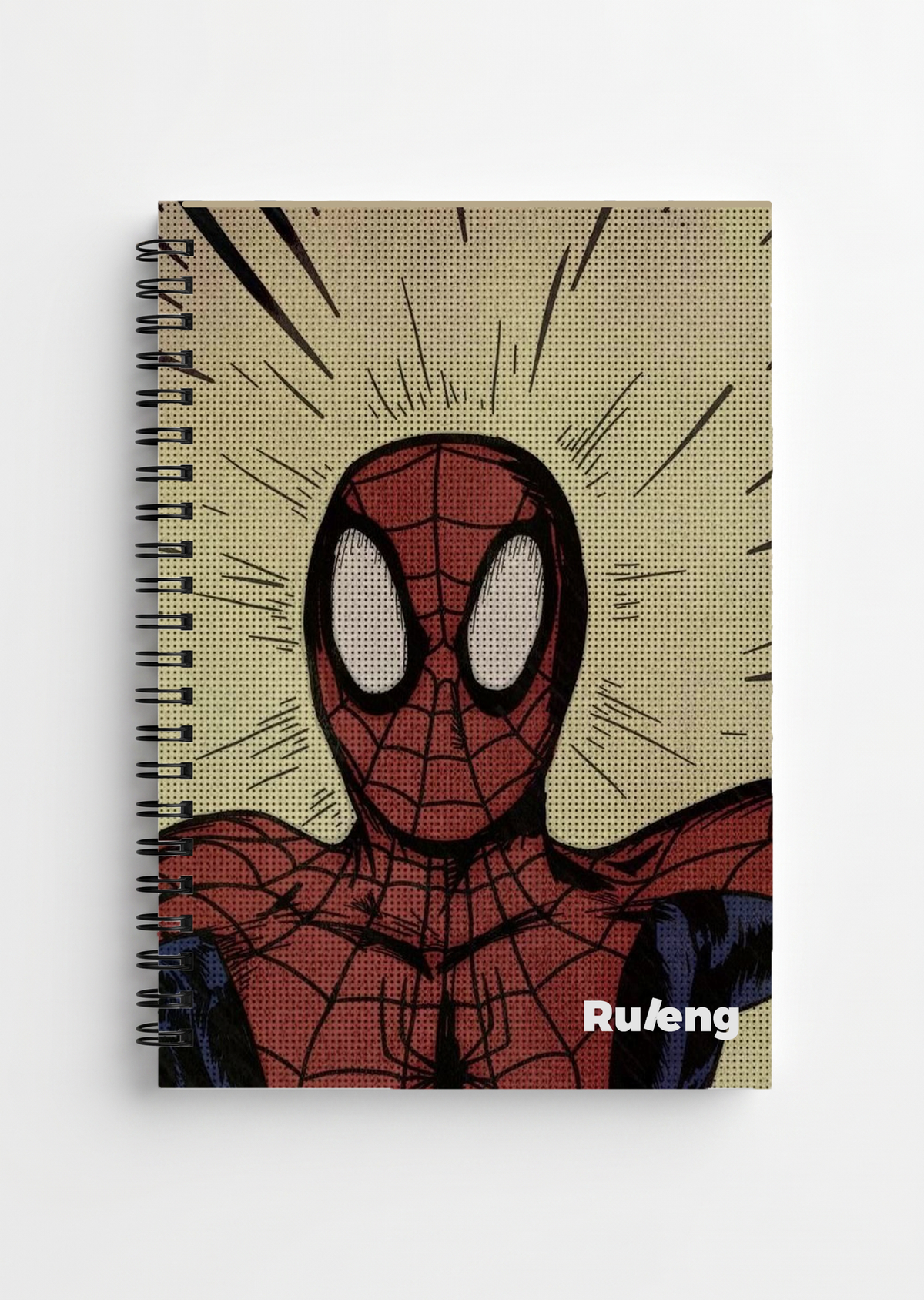 Spider Hero Notebook