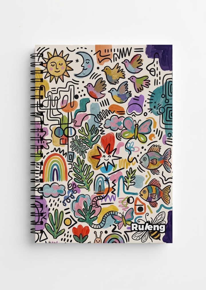 Cute Chaos Notebook