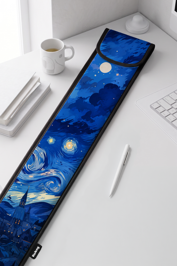 Starry Night T-Ruler Cover