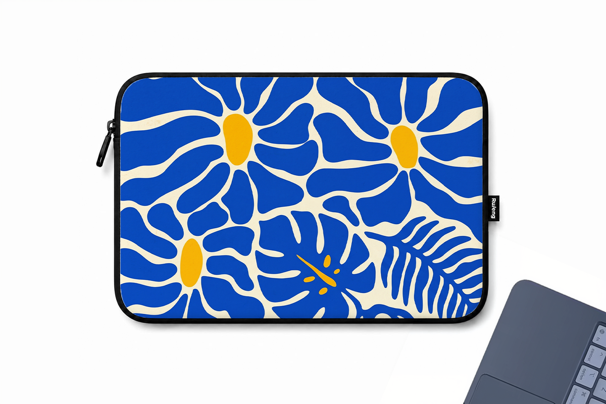 Blue Breeze Laptop Sleeve
