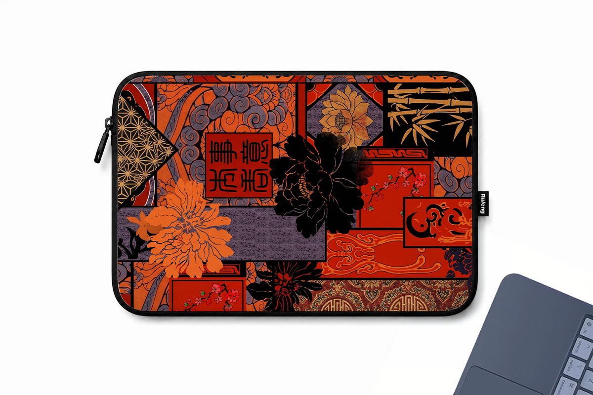 Red Rose Laptop Sleeve