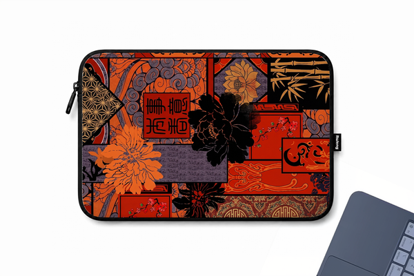 Red Rose Laptop Sleeve