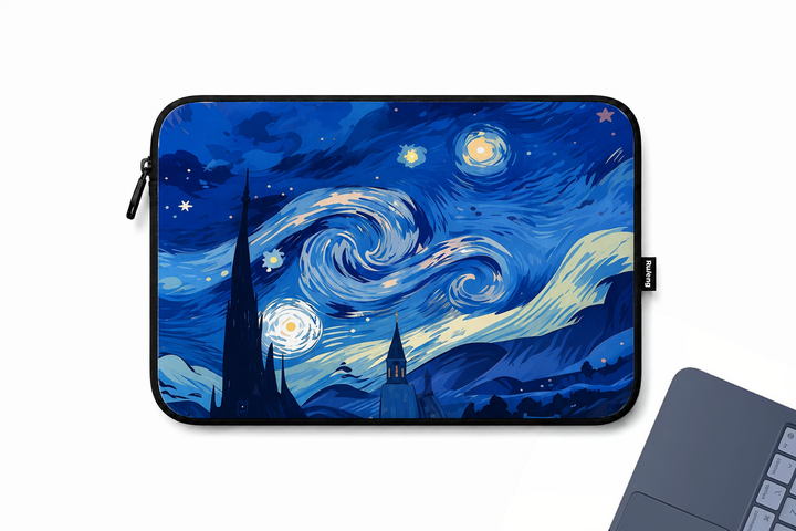 Starry Night Laptop Sleeve