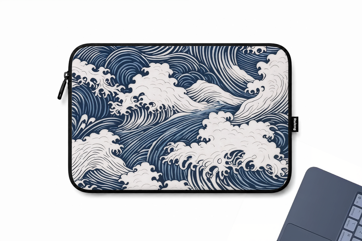 Waves Laptop Sleeve